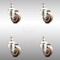 Service Caster 3 Inch 316SS High Temp Glass Filled Nylon 3/8 Inch Threaded Stem Caster Set SCC SCC-SS316TS20S314-GFNSHT-381615-4 - alternate 4
